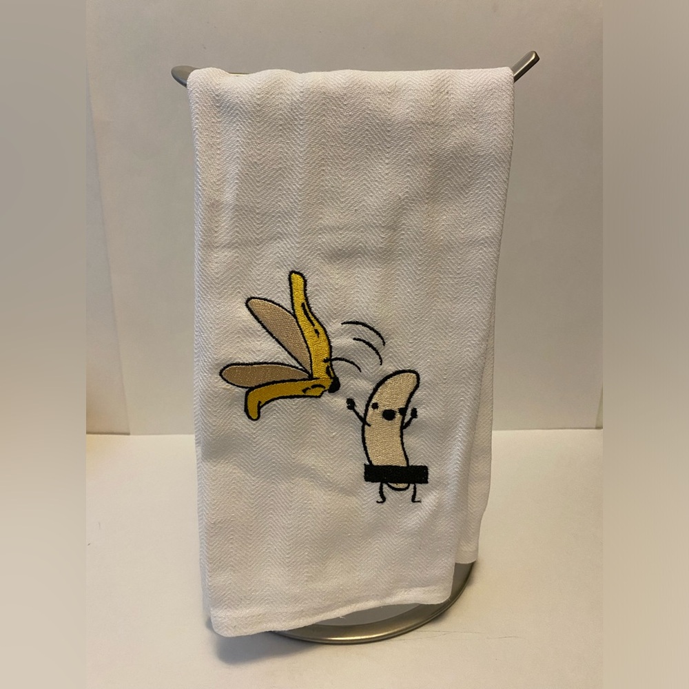 Censor Bar Banana Towel